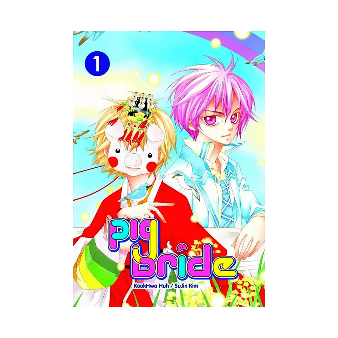 9780759529564 Pig Bride (Manga) Volume 01