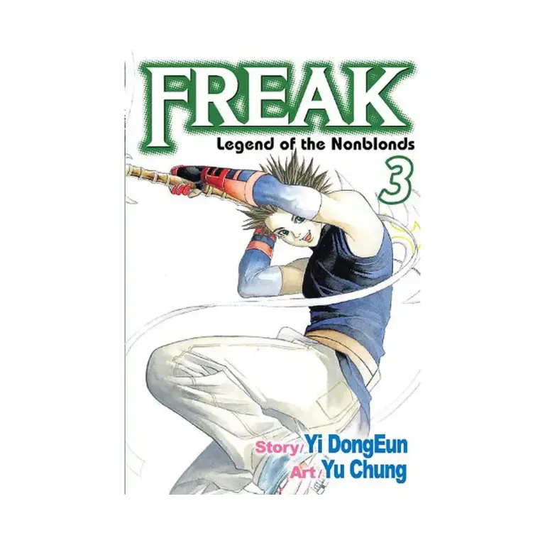 9780759529571 Freak: Legend of the Nonblonds (Manga) Volume 03