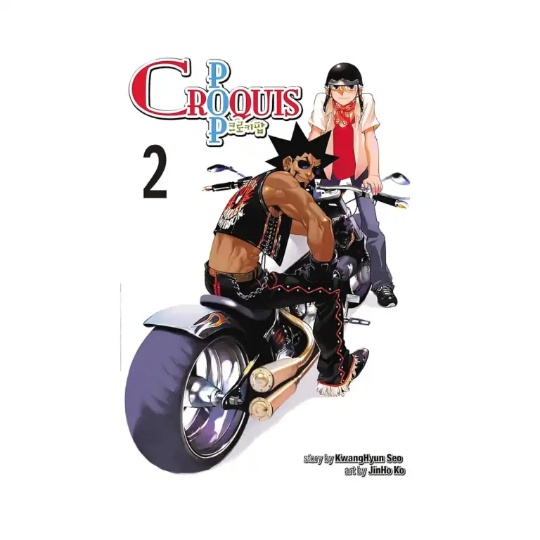 Croquis Pop (Manga) Volume 02