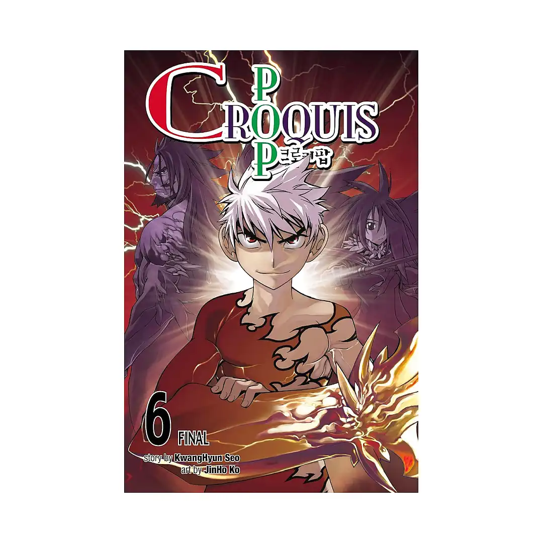 9780759529632 Croquis Pop (Manga) Volume 06