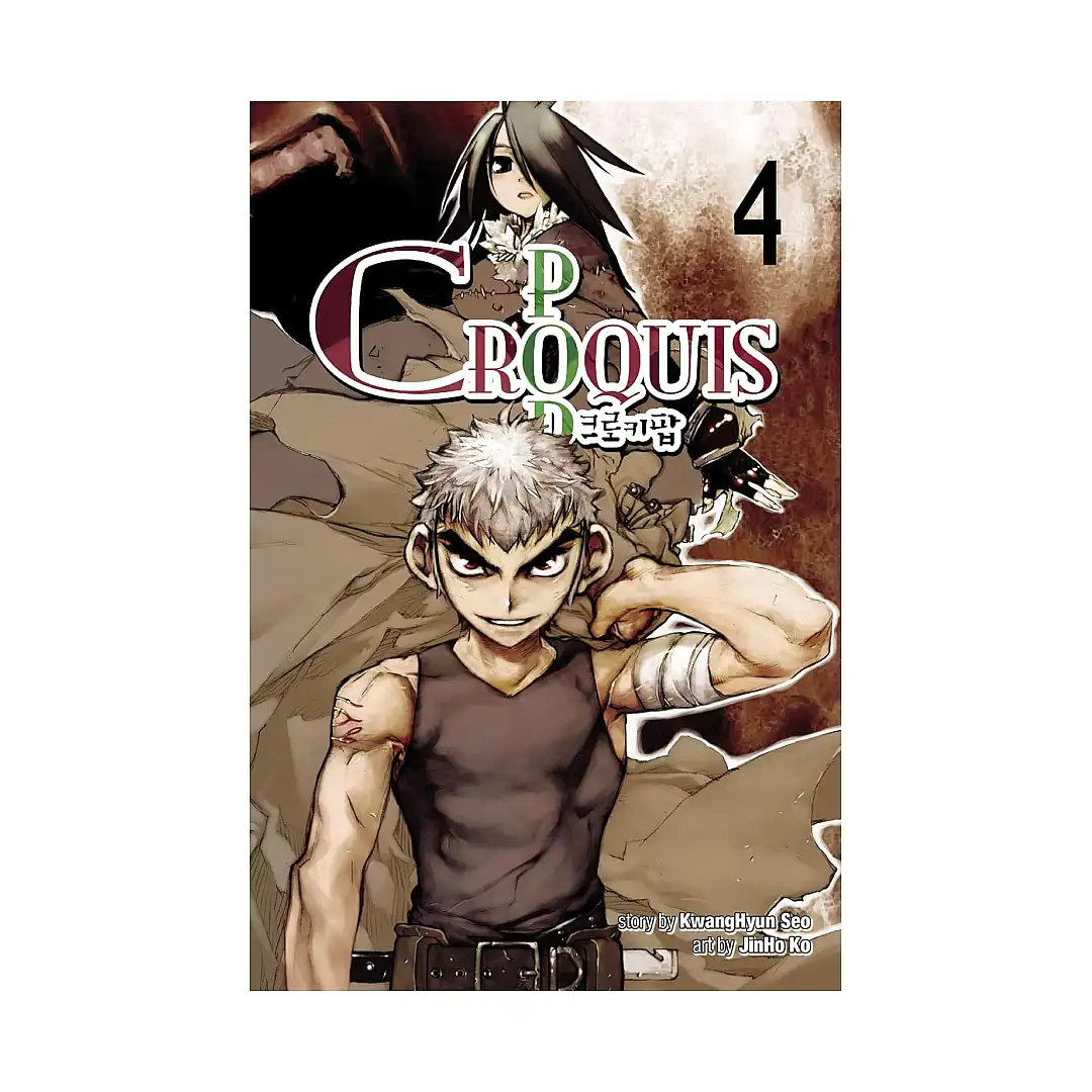 9780759529649 Croquis Pop (Manga) Volume 04