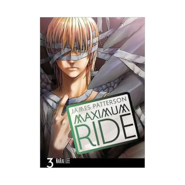 9780759529694 Maximum Ride (Manga) Volume 03