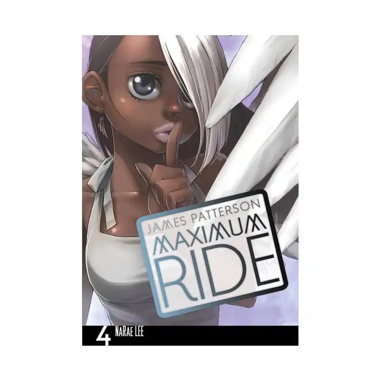 9780759529700 Maximum Ride (Manga) Volume 04