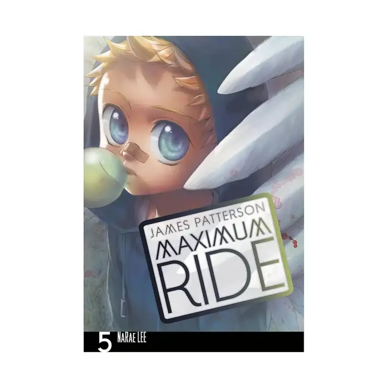 9780759529717 Maximum Ride (Manga) Volume 05