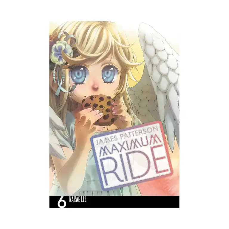 9780759529724 Maximum Ride (Manga) Volume 06