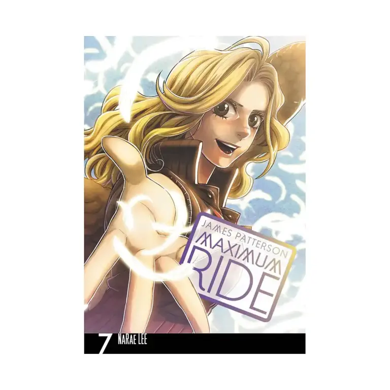 9780759529731 Maximum Ride (Manga) Volume 07