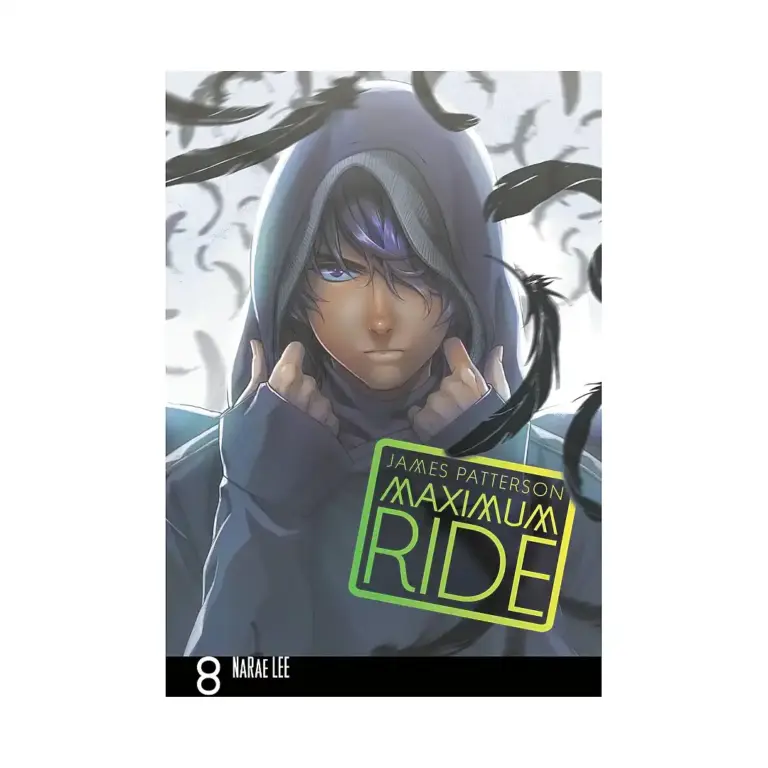 9780759529748 Maximum Ride (Manga) Volume 08