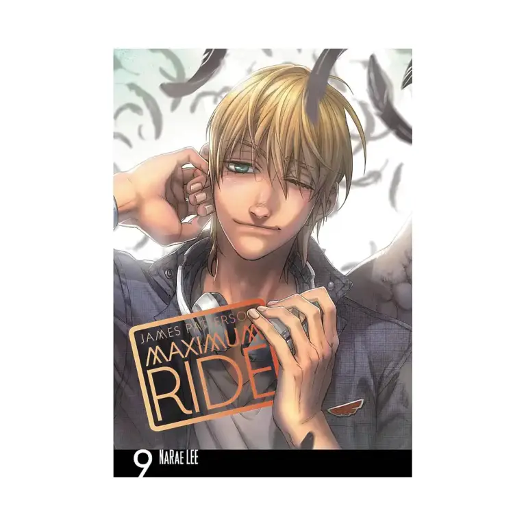 9780759529755 Maximum Ride (Manga) Volume 09