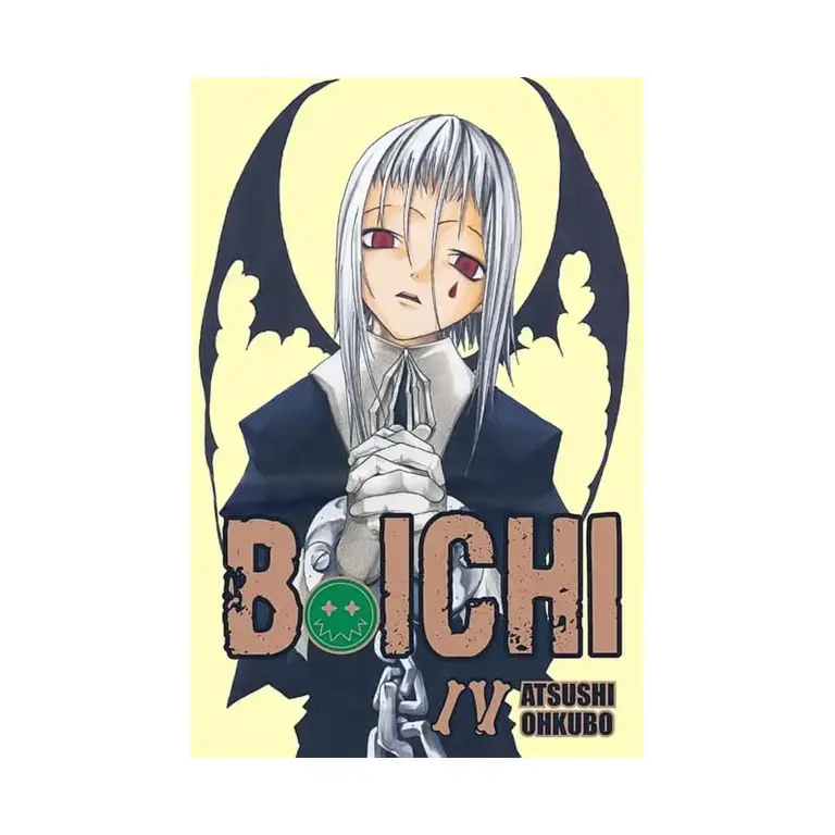 9780759529809 B. Ichi (Manga) Volume 04