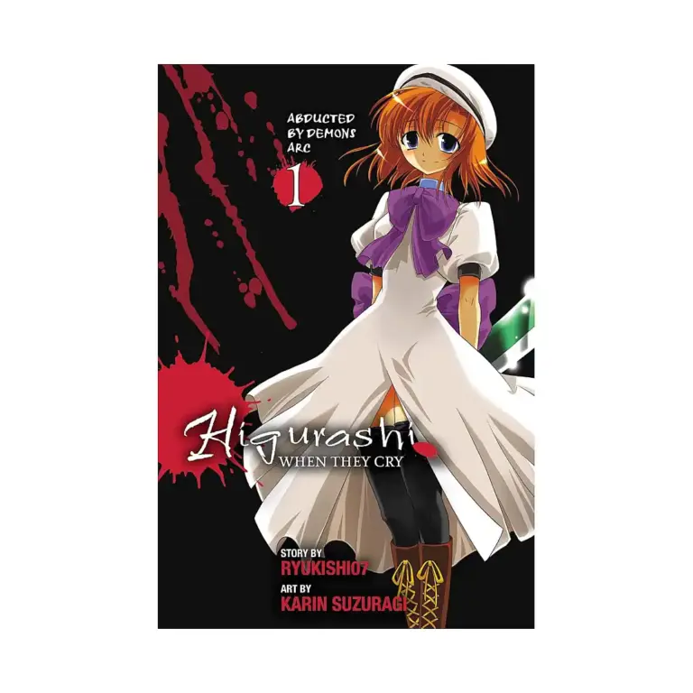 9780759529830 Higurashi When They Cry: Abducted by Demons Arc (Manga) Volume 01