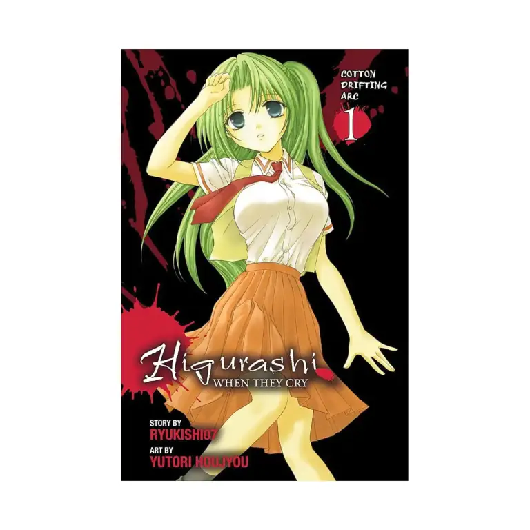 9780759529854 Higurashi When They Cry: Cotton Drifting Arc (Manga) Volume 01