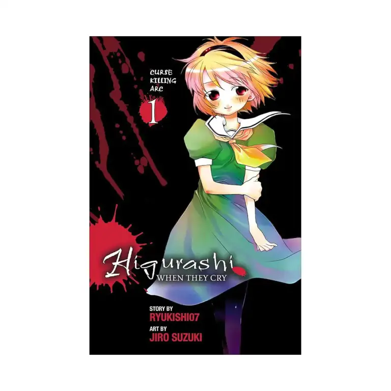 9780759529878 Higurashi When They Cry: Curse Killing Arc (Manga) Volume 01