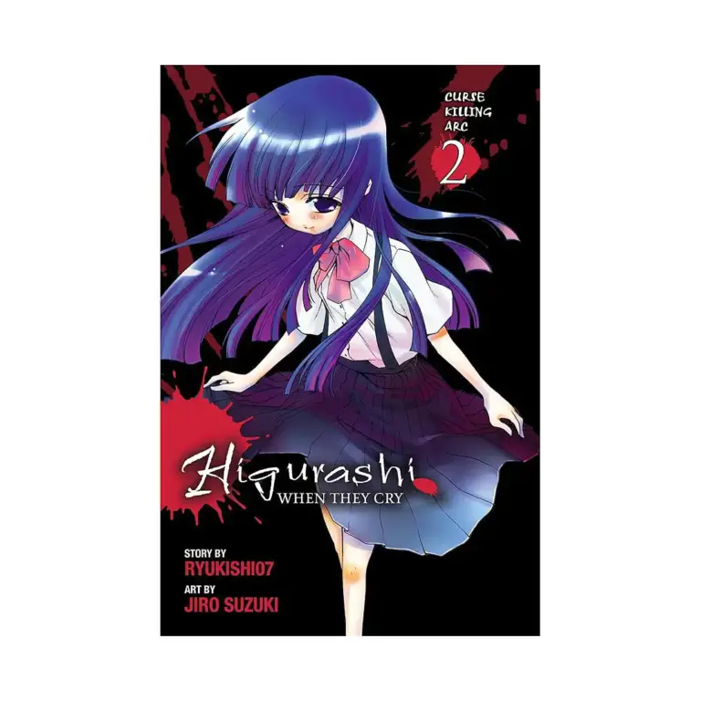 9780759529885 Higurashi When They Cry: Curse Killing Arc (Manga) Volume 02