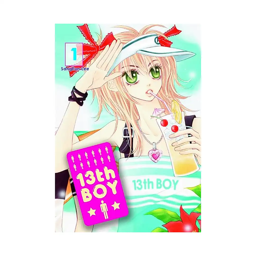 13th Boy (Manga) Volume 01