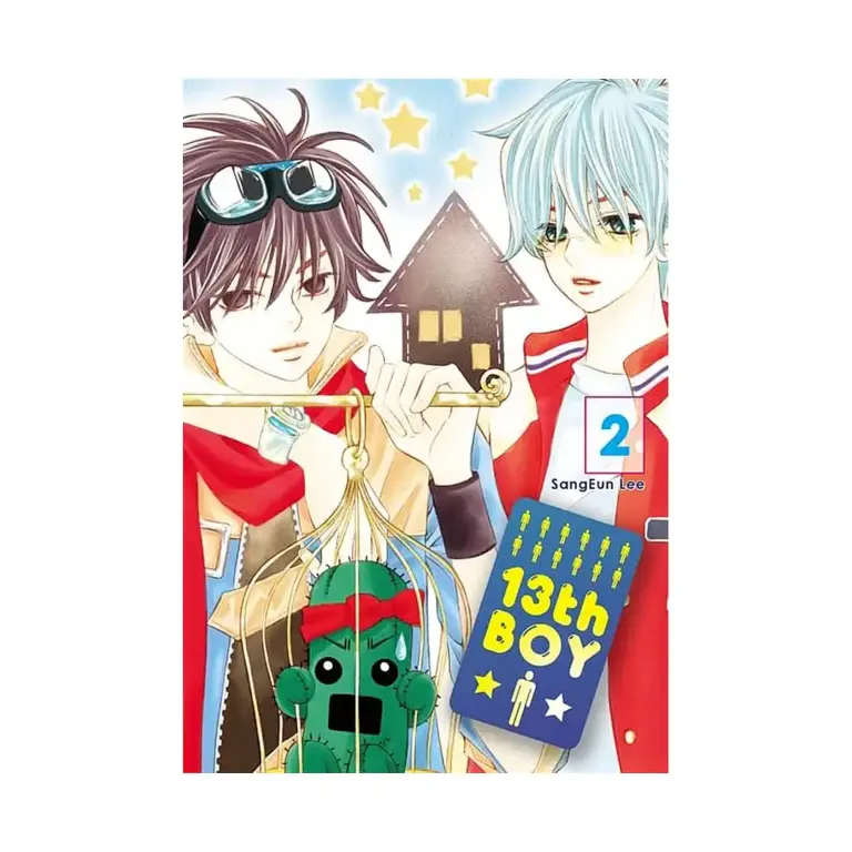 9780759529953 13th Boy (Manga) Volume 02