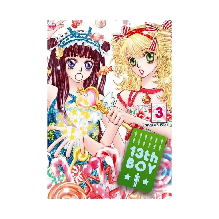 9780759529960 13th Boy (Manga) Volume 03
