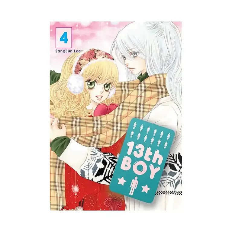 9780759529977 13th Boy (Manga) Volume 04