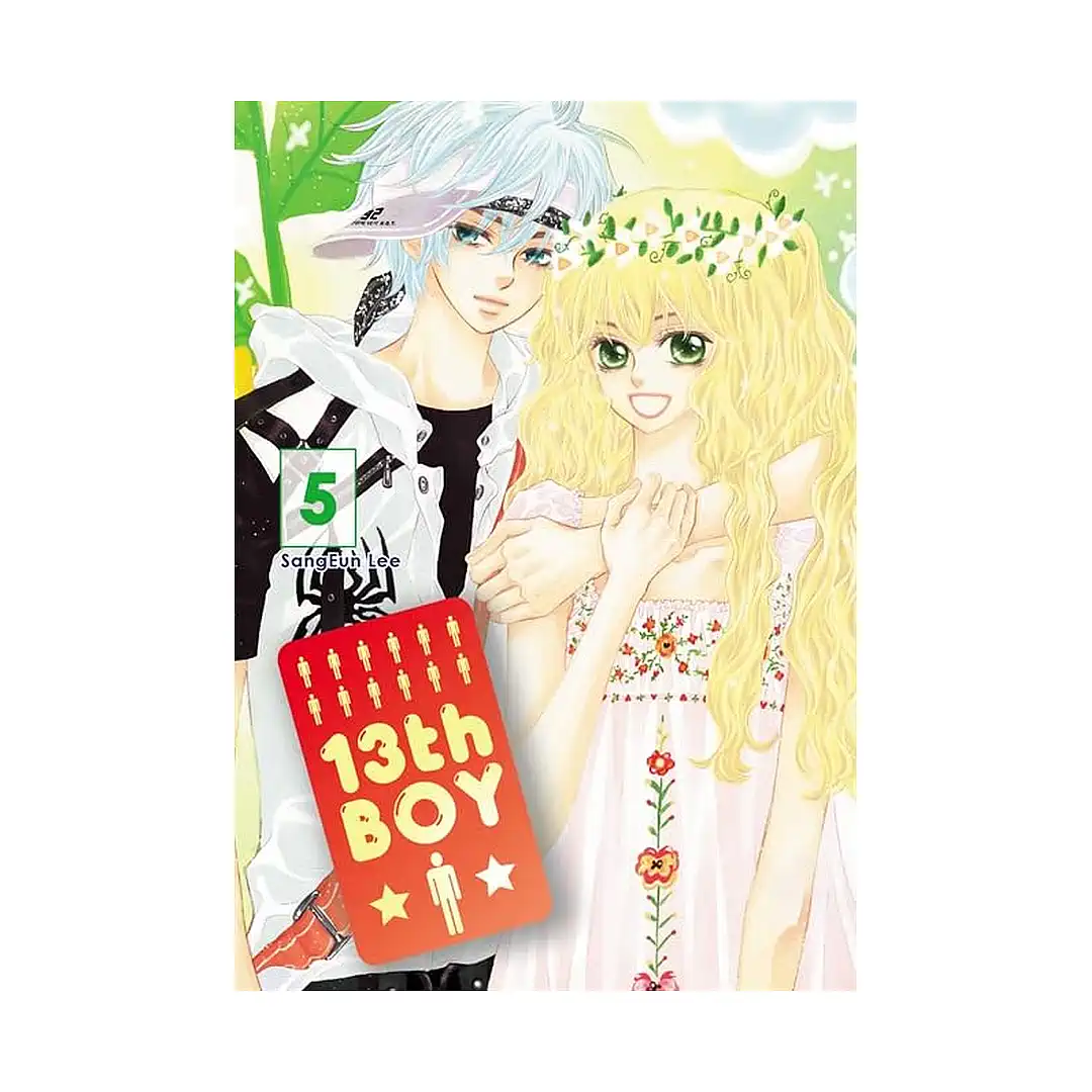 13th Boy (Manga) Volume 05