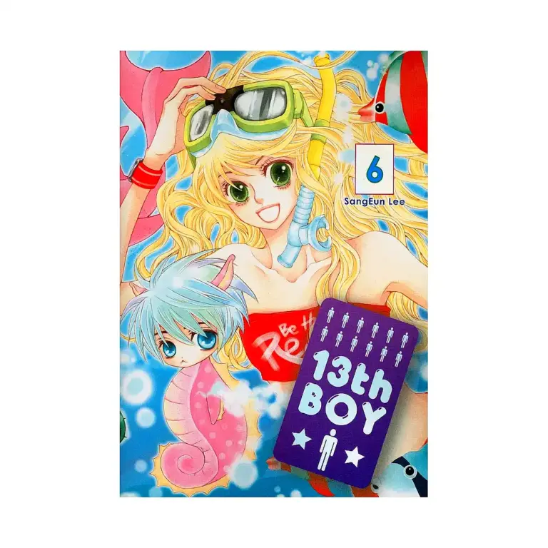 9780759529991 13th Boy (Manga) Volume 06