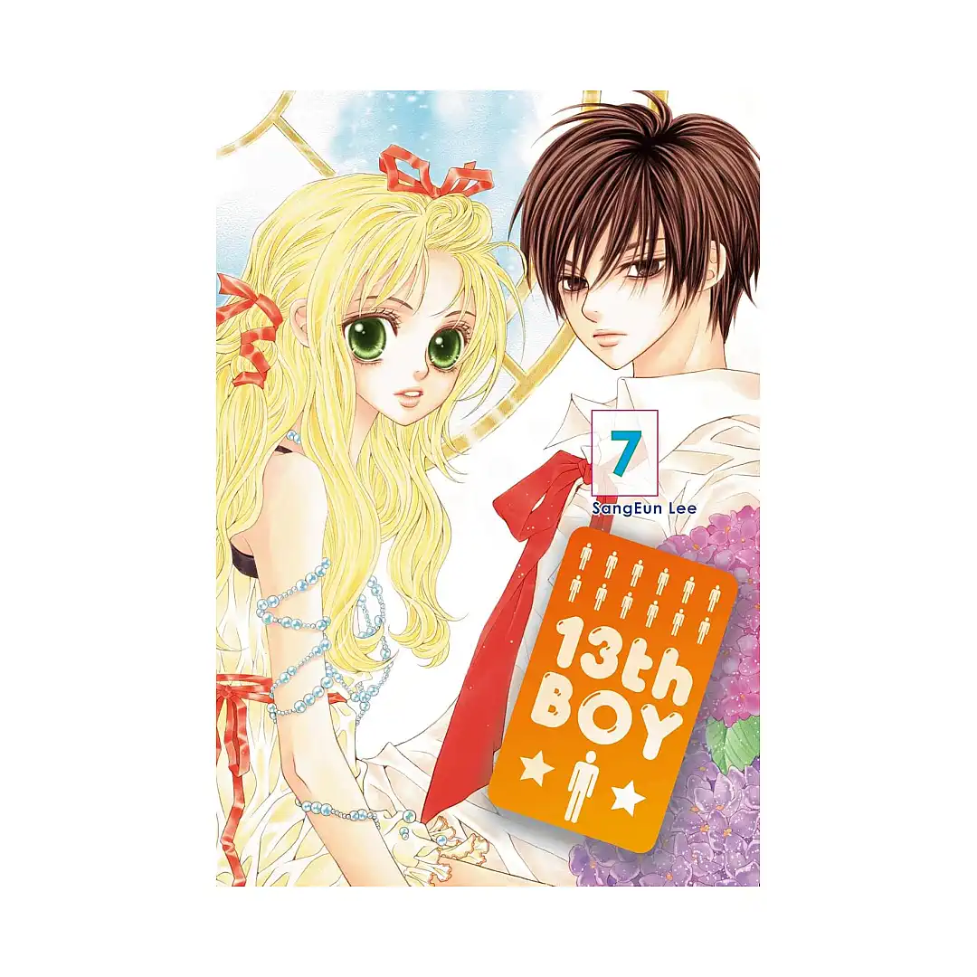 13th Boy (Manga) Volume 07