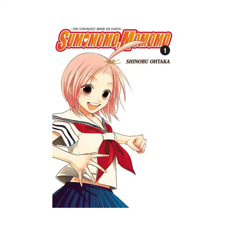 Sumomomo Momomo: The Strongest Bride on Earth (Manga) Volume 01