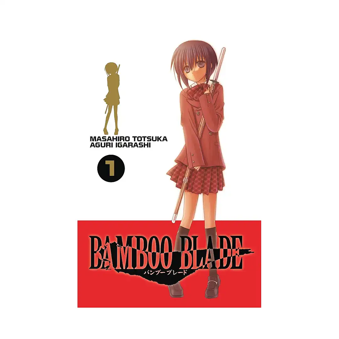 9780759530058 Bamboo Blade (Manga) Volume 01