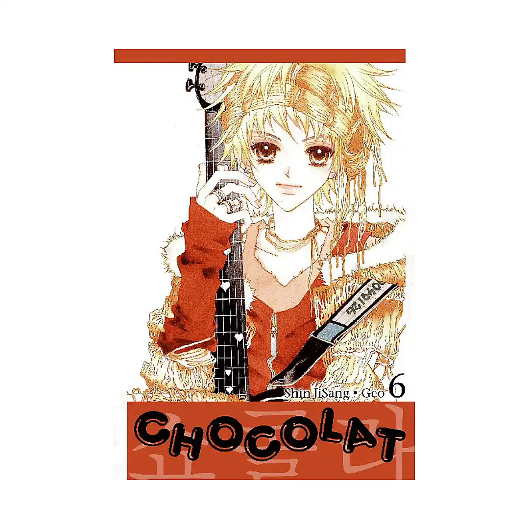 9780759530089 Chocolat (Manga) Volume 06