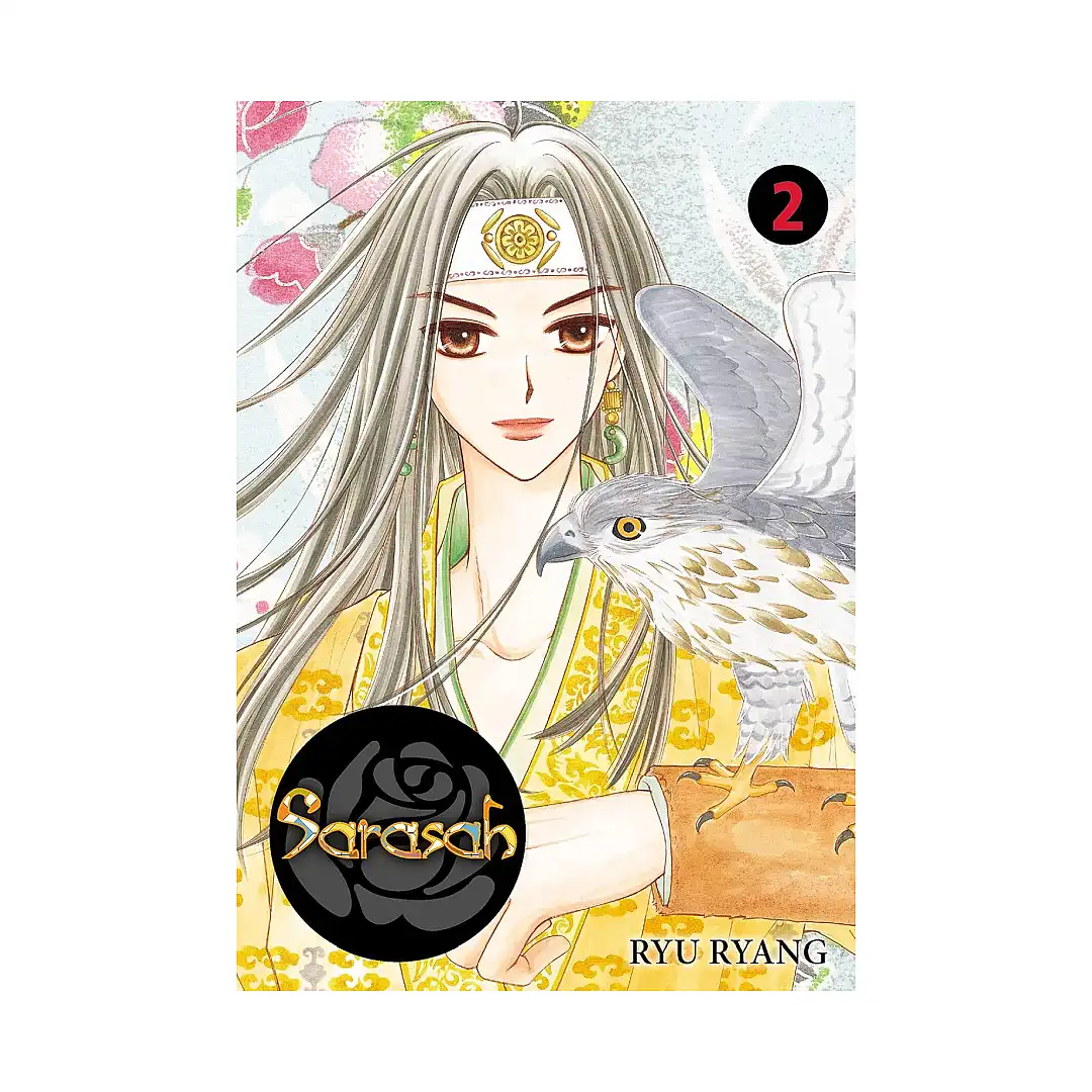 9780759530164 Sarasah (Manga) Volume 02