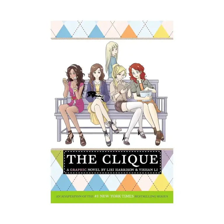 9780759530294 The Clique (Manga)