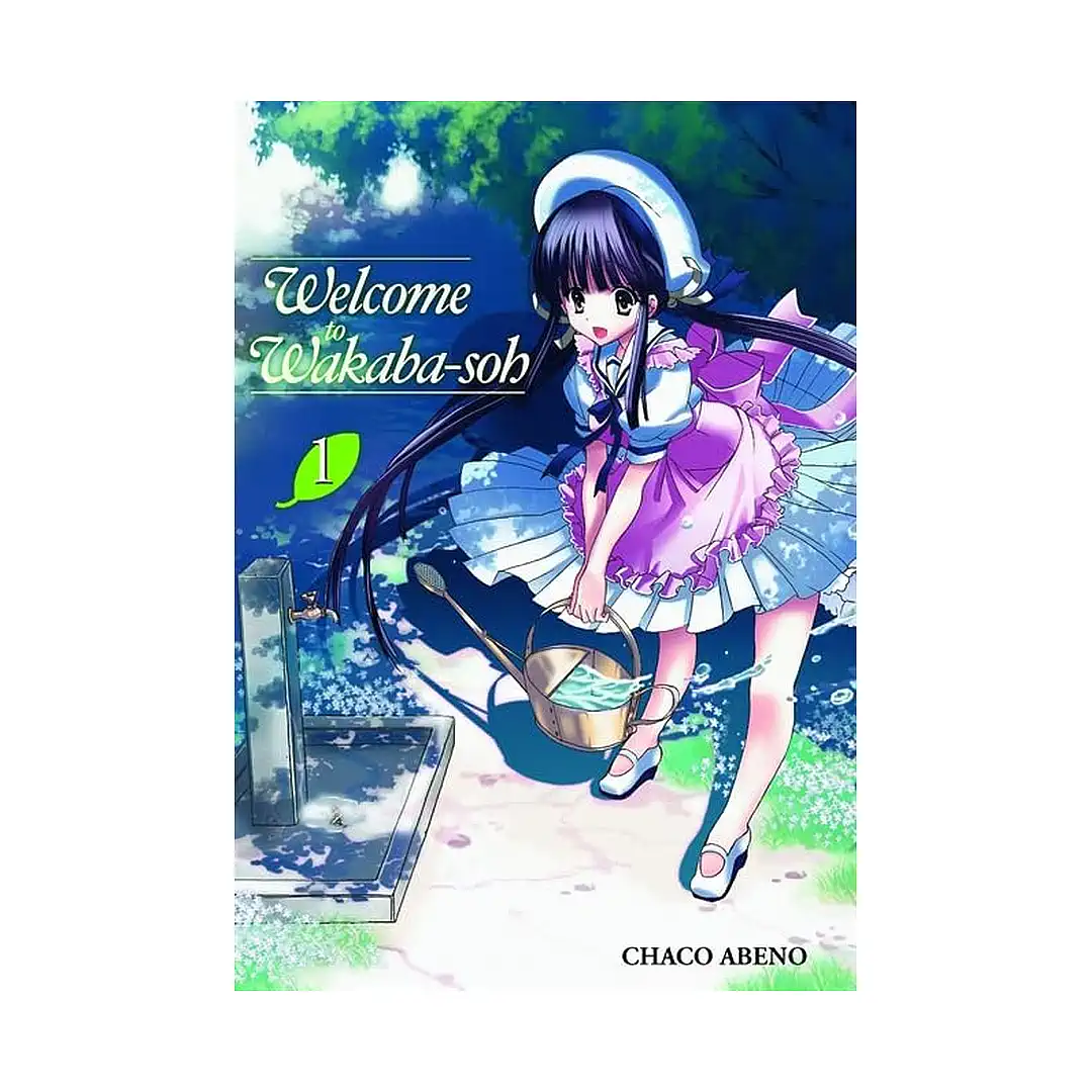 9780759530355 Welcome to Wakaba-Soh (Manga) Volume 01