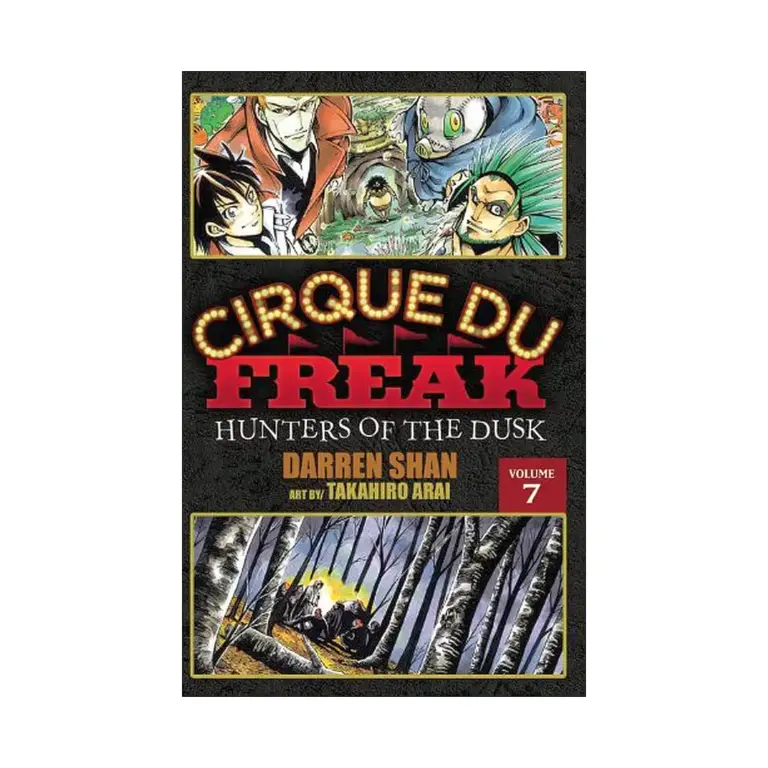 9780759530379 Cirque Du Freak (Manga) Volume 07