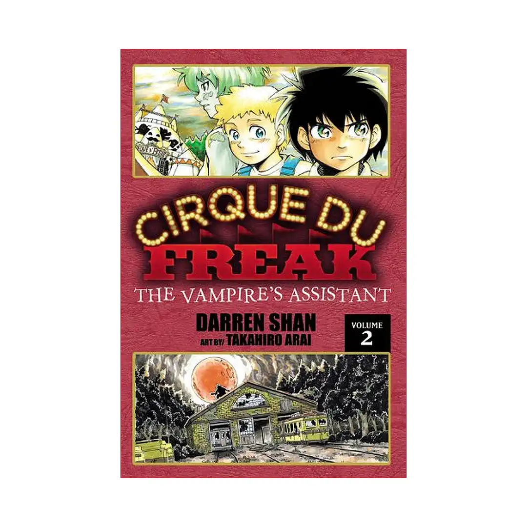 9780759530386 Cirque Du Freak (Manga) Volume 02
