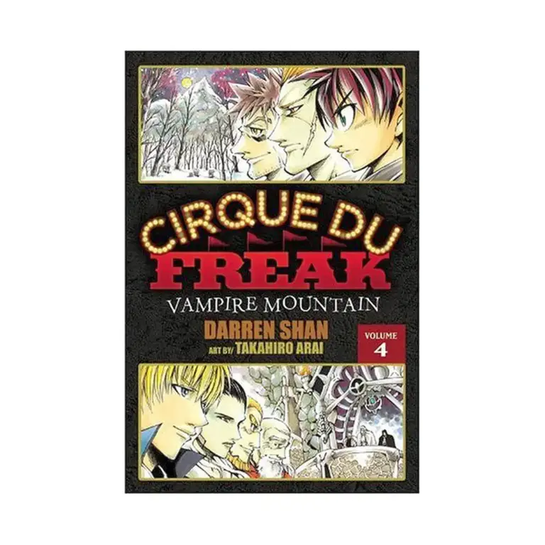 9780759530393 Cirque Du Freak (Manga) Volume 04