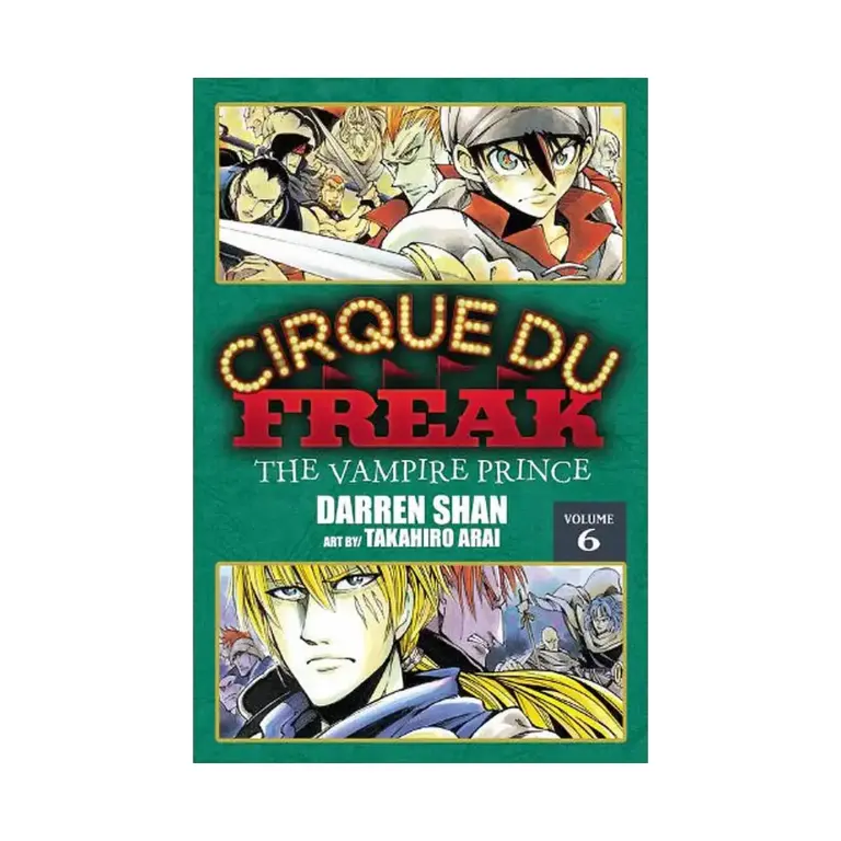 9780759530409 Cirque Du Freak (Manga) Volume 06