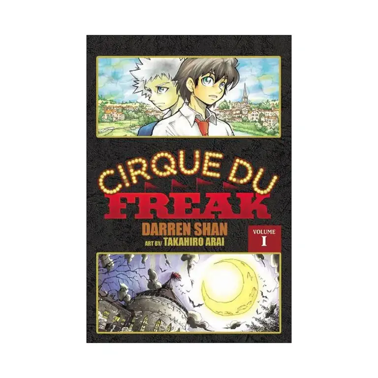 9780759530416 Cirque Du Freak (Manga) Volume 01