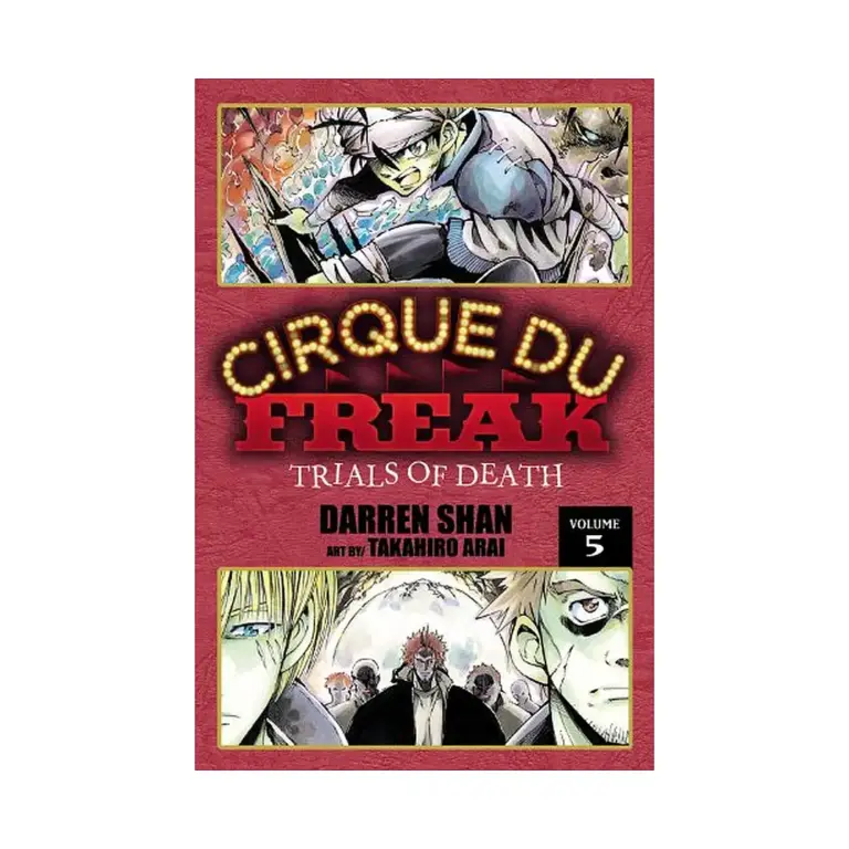 Cirque Du Freak 2-In-1 Omnibus Edition [09-10] (Manga) Volume 05