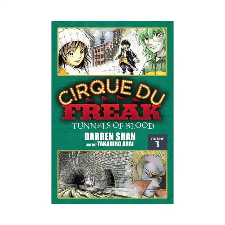 9780759530430 Cirque Du Freak (Manga) Volume 03