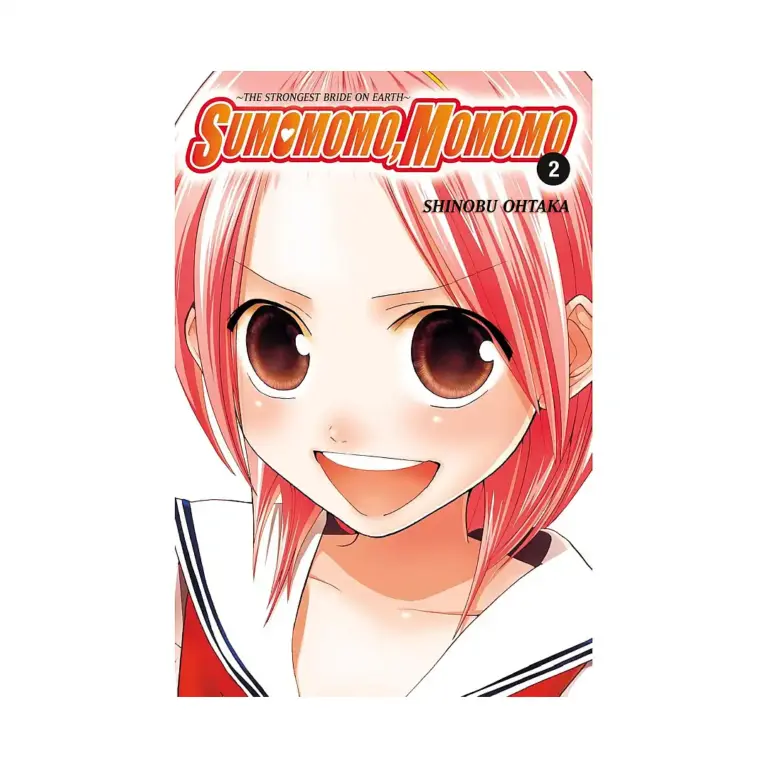 9780759530454 Sumomomo Momomo: The Strongest Bride on Earth (Manga) Volume 02