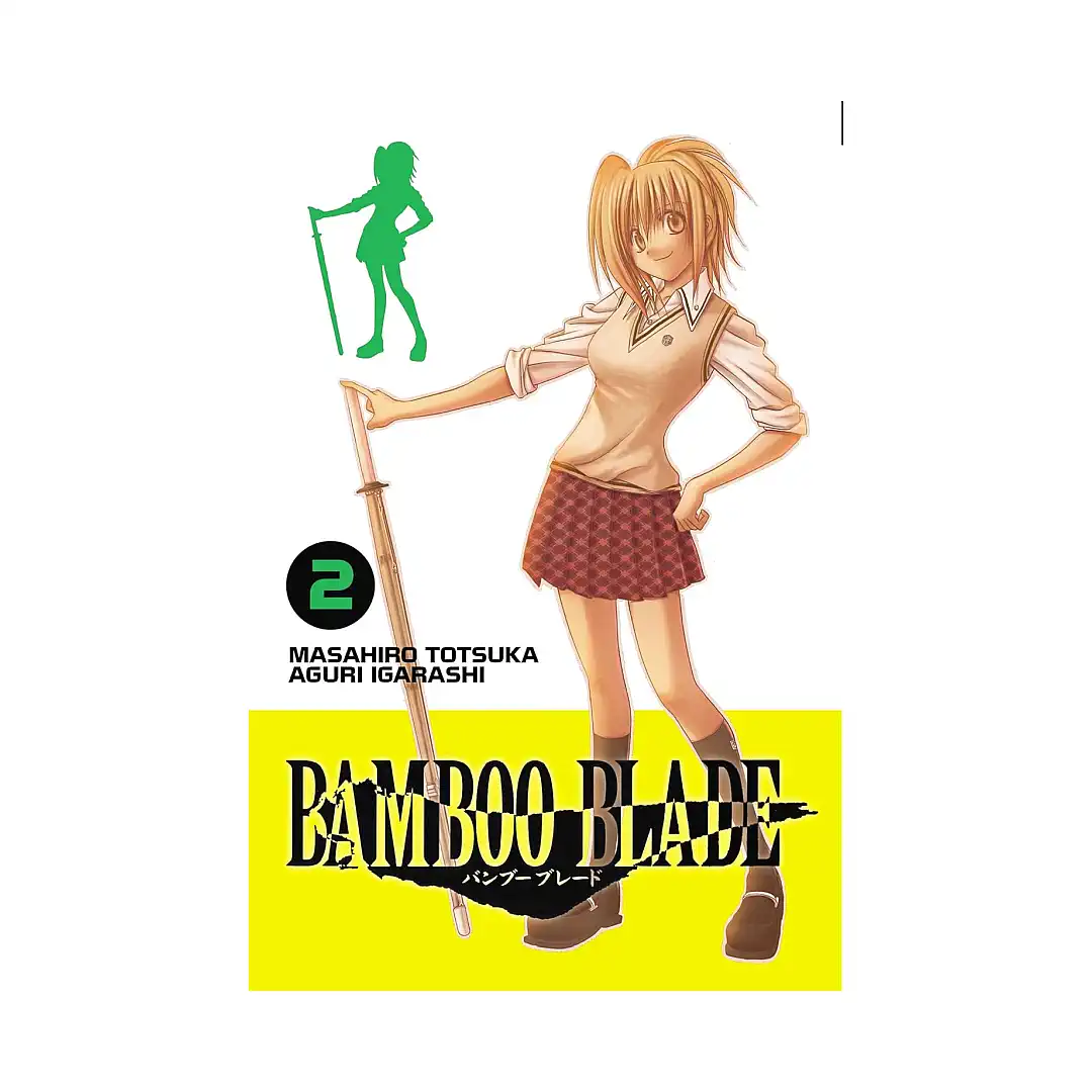9780759530461 Bamboo Blade (Manga) Volume 02