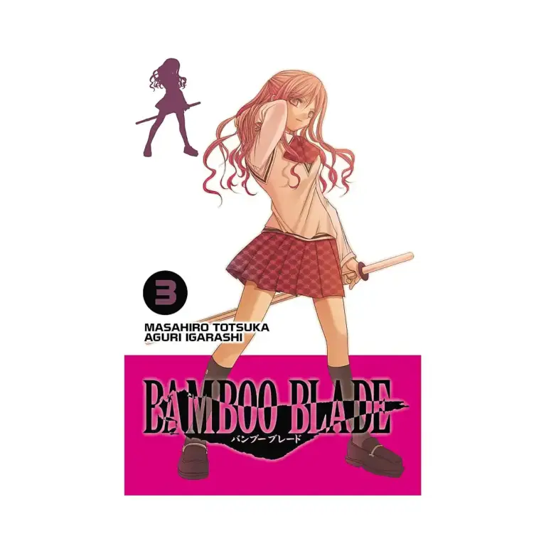 Bamboo Blade (Manga) Volume 03