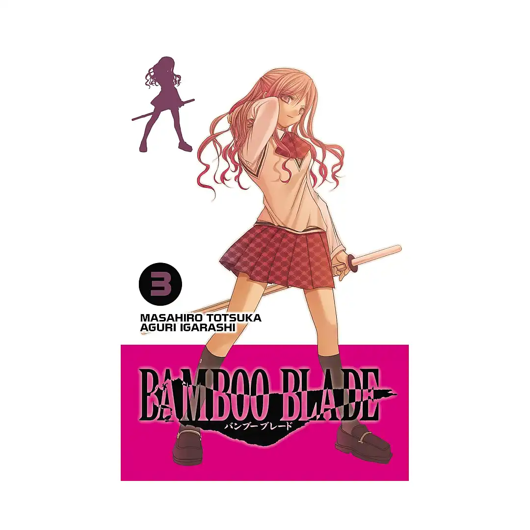 9780759530478 Bamboo Blade (Manga) Volume 03