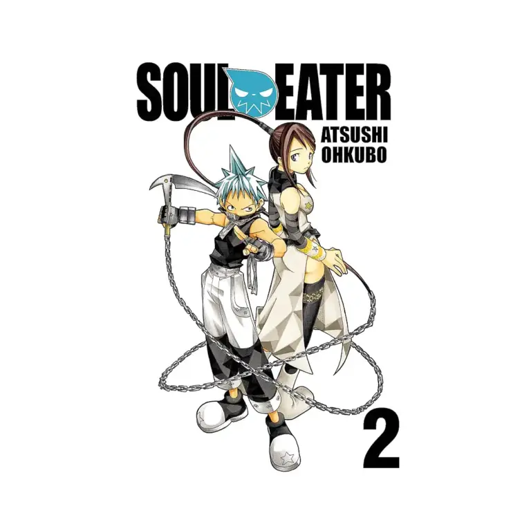 9780759530485 Soul Eater (Manga) Volume 02