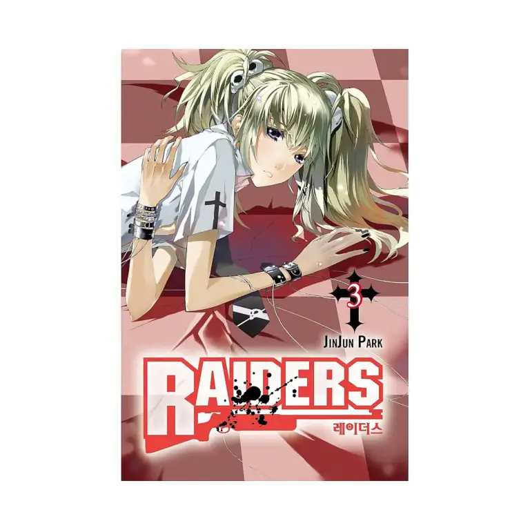 9780759530515 Raiders (Manga) Volume 03