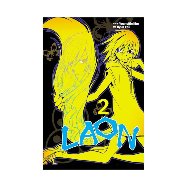 9780759530522 Laon (Manga) Volume 02