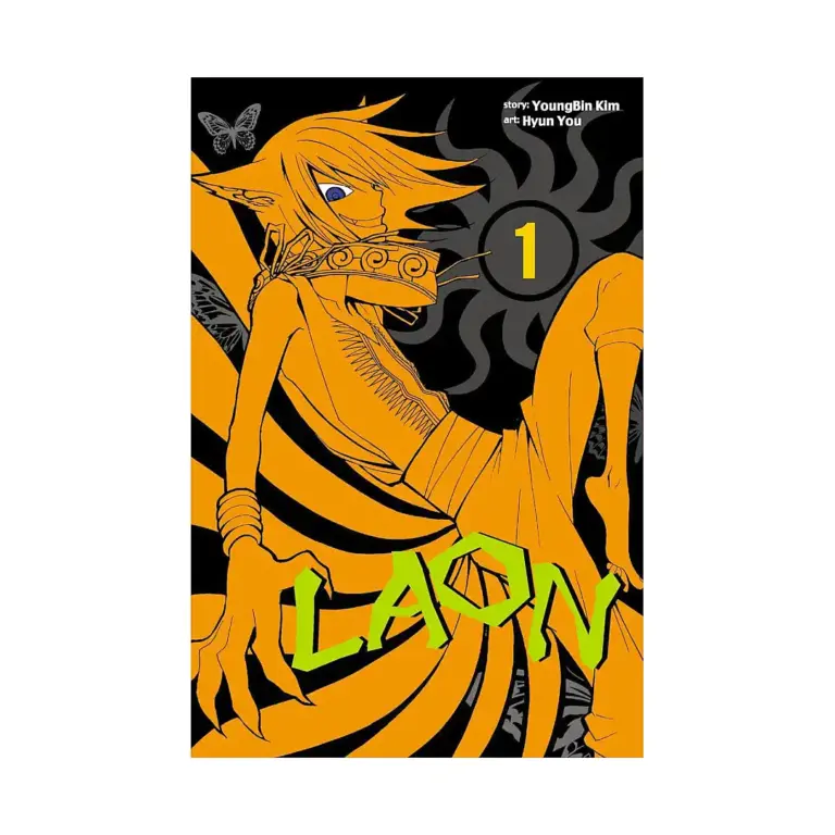9780759530539 Laon (Manga) Volume 01