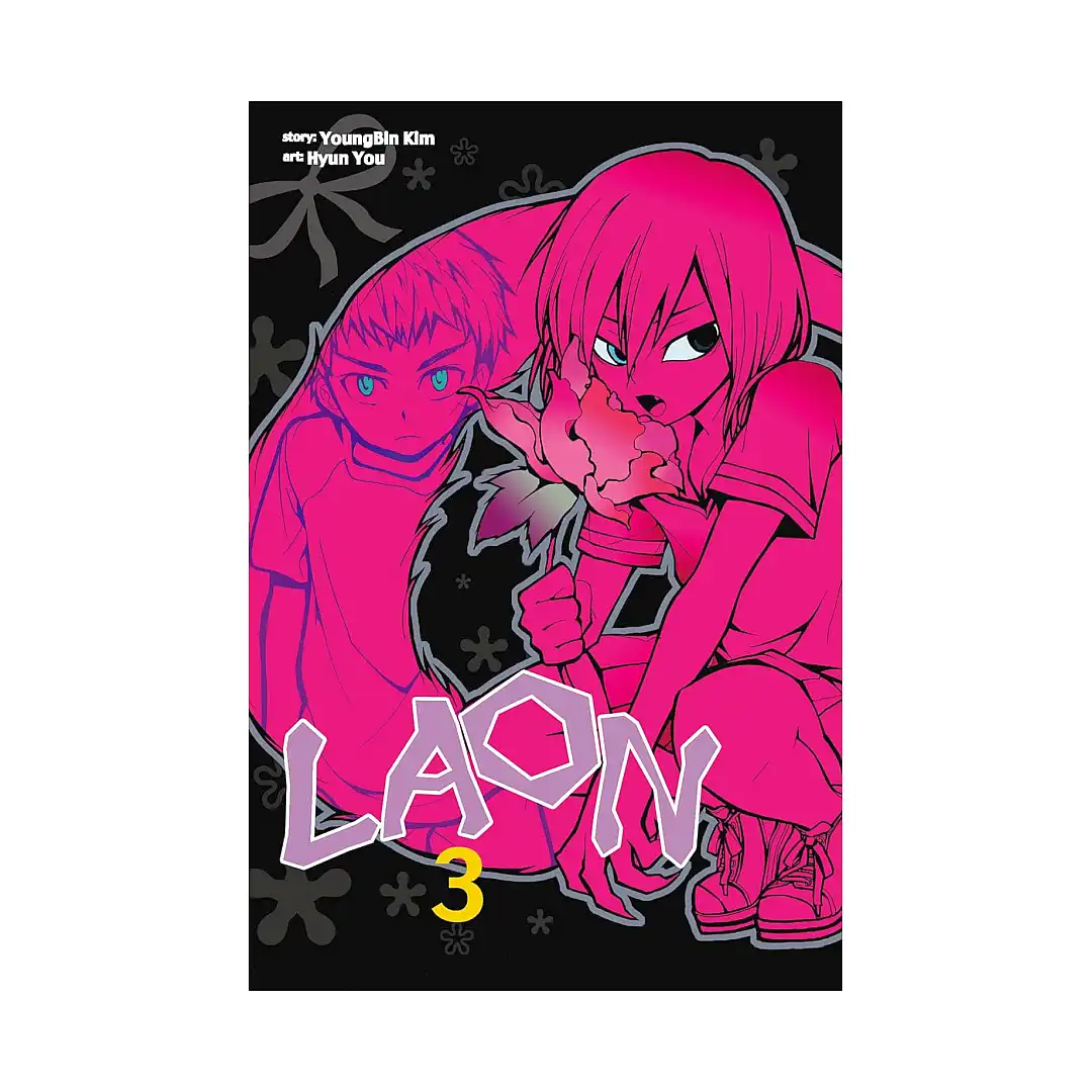 9780759530546 Laon (Manga) Volume 03