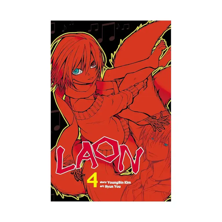 9780759530553 Laon (Manga) Volume 04