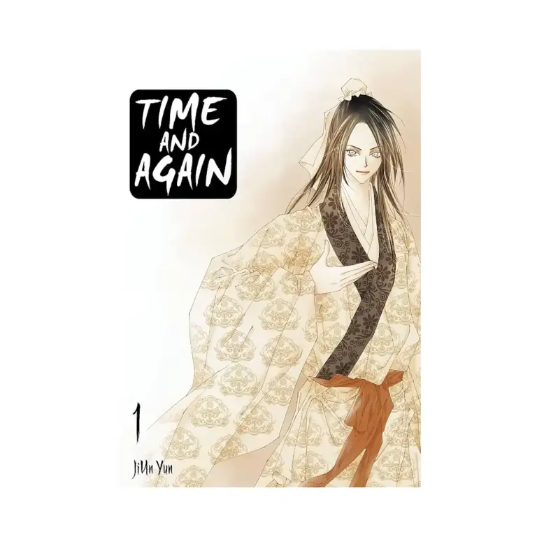 9780759530584 Time and Again (Manga) Volume 01