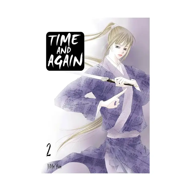 9780759530591 Time and Again (Manga) Volume 02