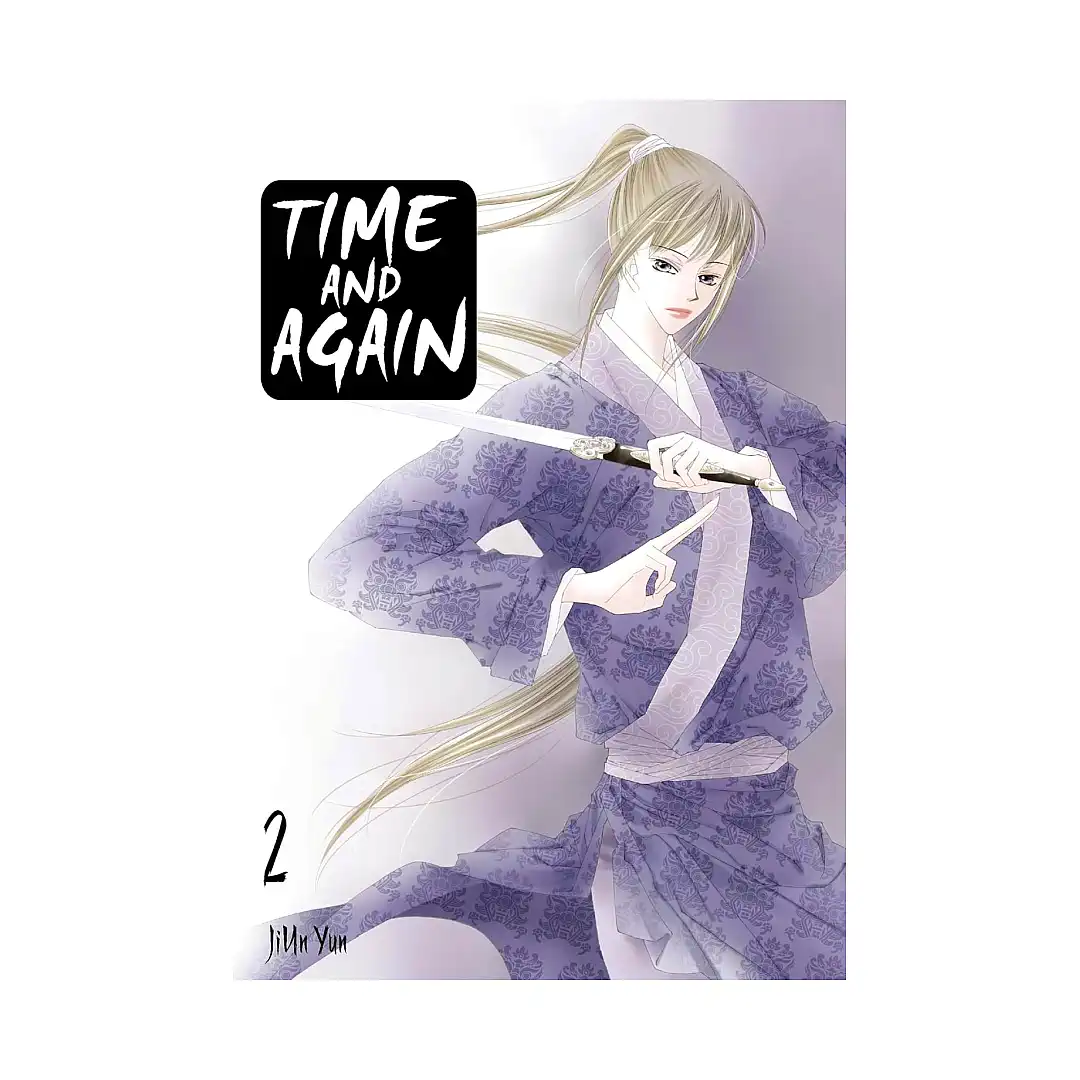 9780759530591 Time and Again (Manga) Volume 02